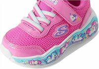 Skechers - Little Girls Play Scene-fun Squad Sneakers