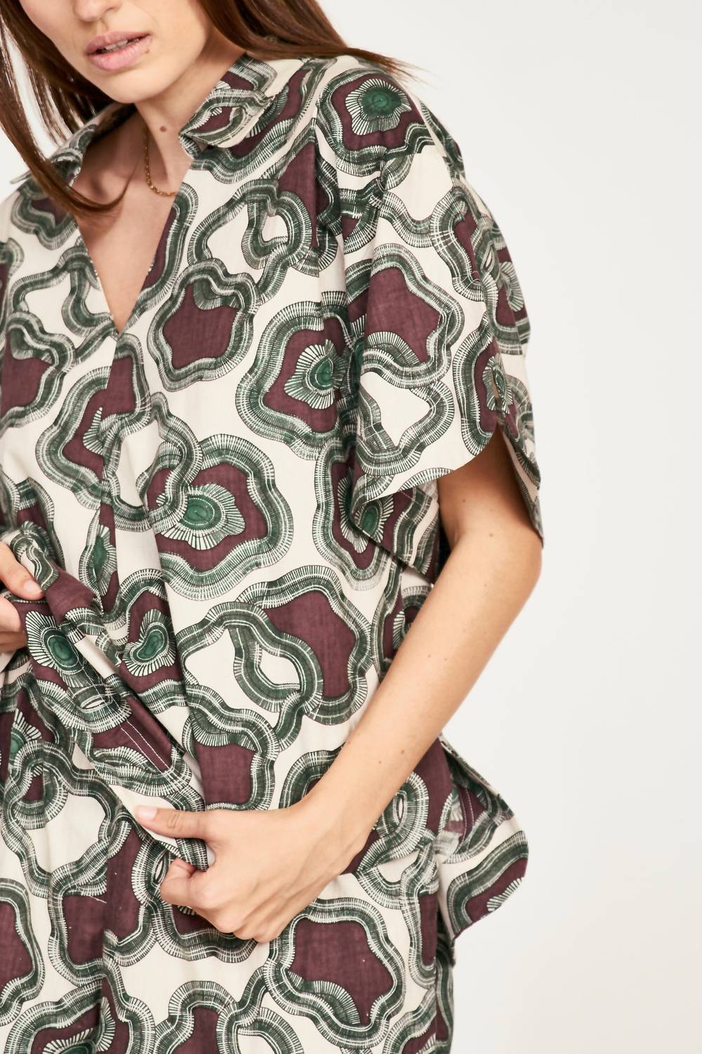 Mirth - Lanai Boxy Top
