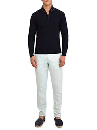 Orlebar Brown - Lennard Stripe Cashmere Rib-knit Sweater