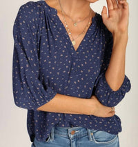 Dylan - Emile V-neck Top