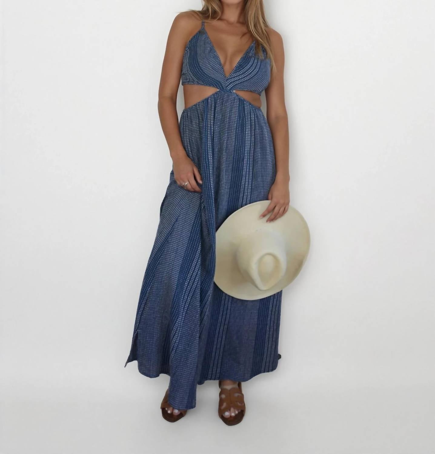 Nibi Mtk - Mara Cutout Maxi Dress