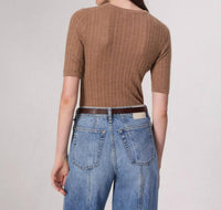 Rag & Bone - Tina Merino Wool Crew Top