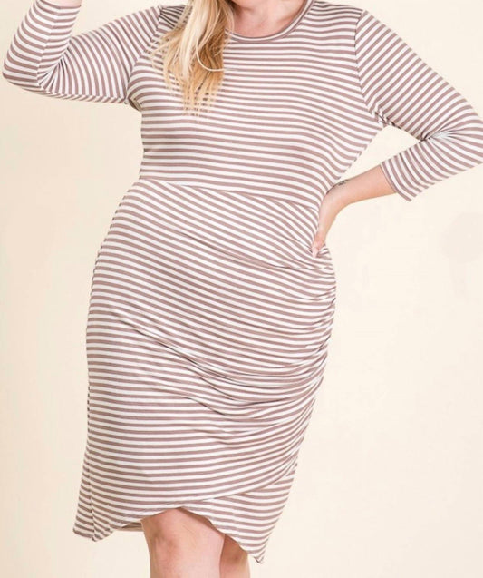 Reborn J - Philomena Stretch Knit Dress