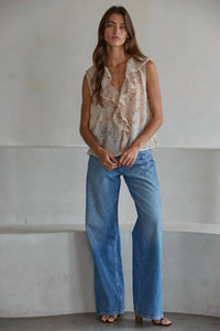 By Together - Gardenia Sleeveless Top