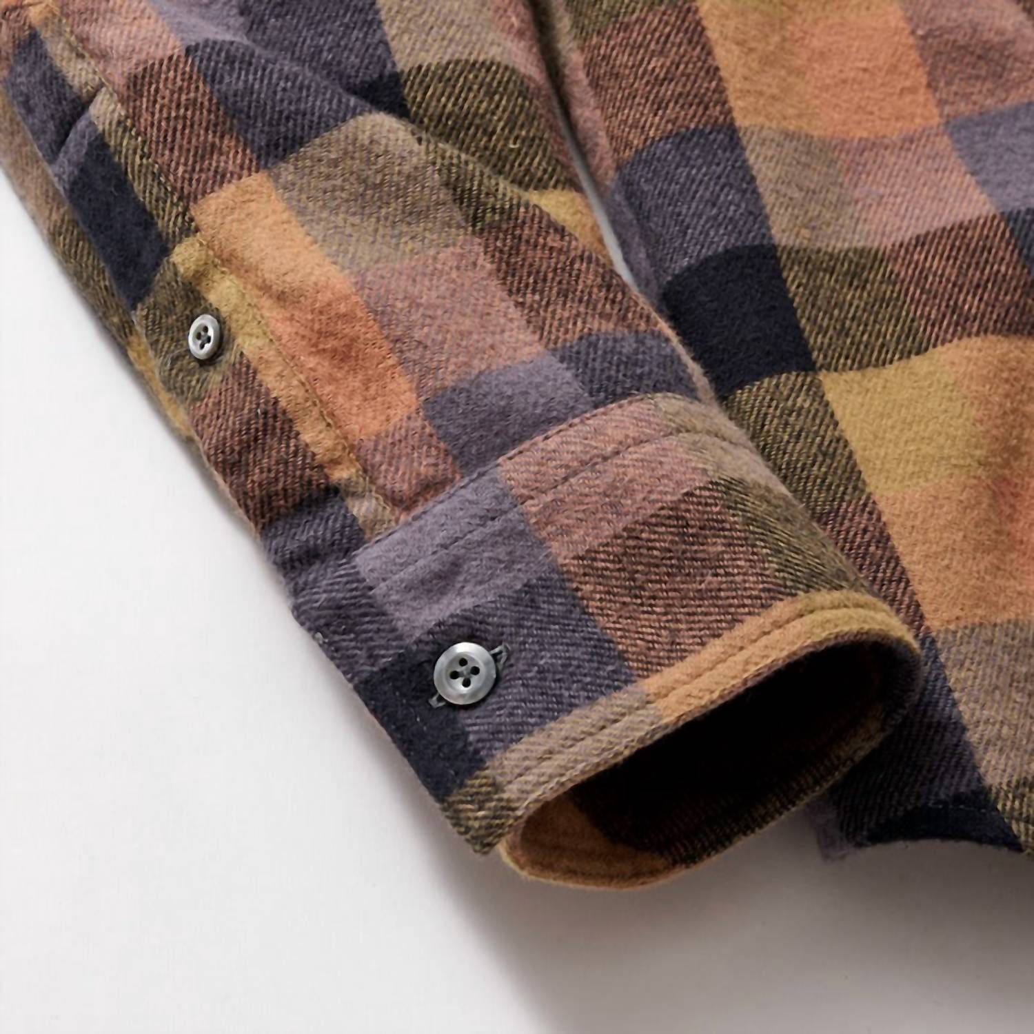 Billy Reid - Men's Block Shadow Plaid Tuscumbia Shirt
