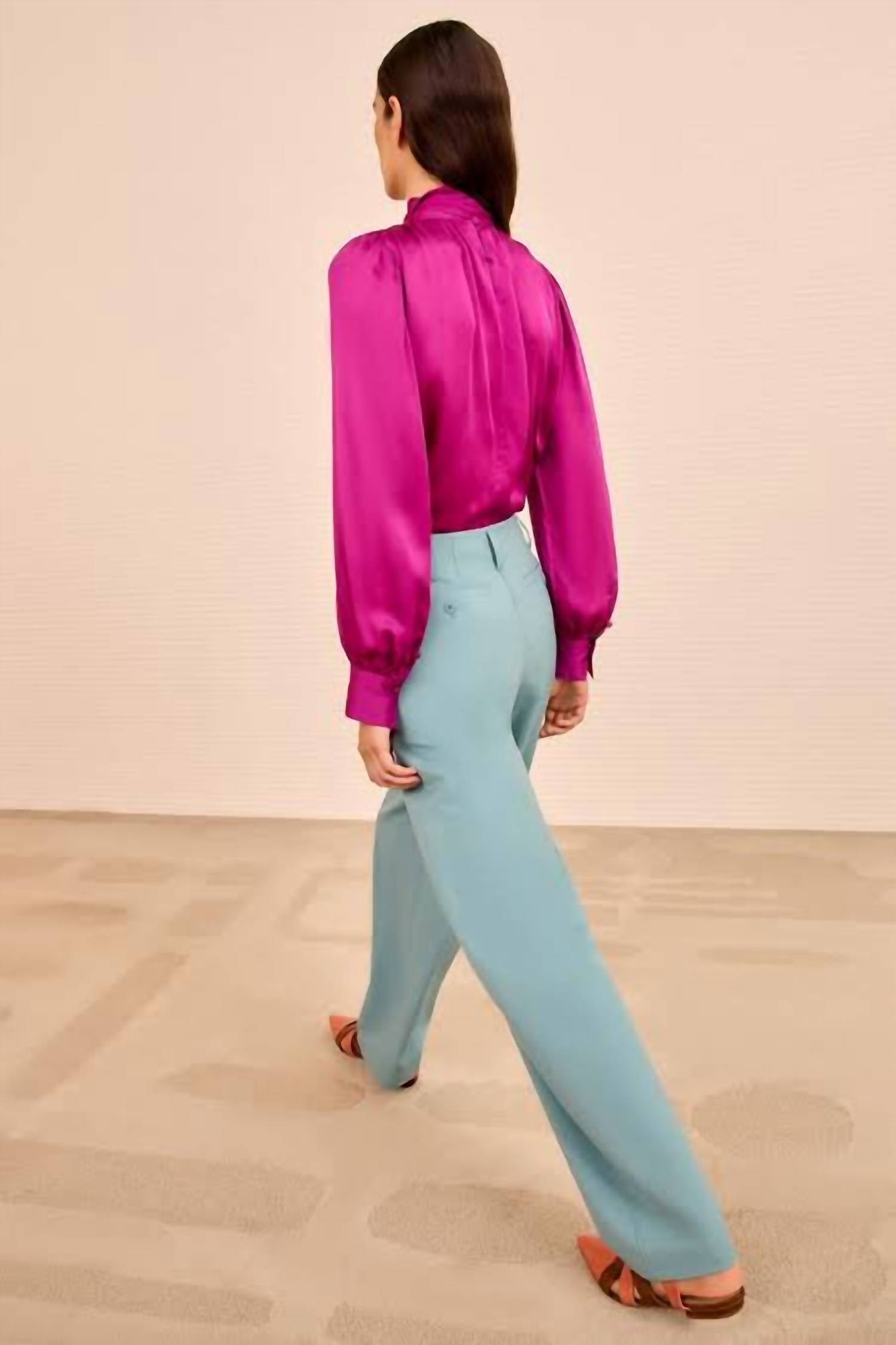 Ulla Johnson - Ames Barrell Leg Trouser