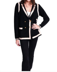 Emily Mccarthy - Sloane Sweater Blazer