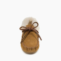 MINNETONKA Kids Charley Slipper Bootie in cinnamon - kids' boots - view 4