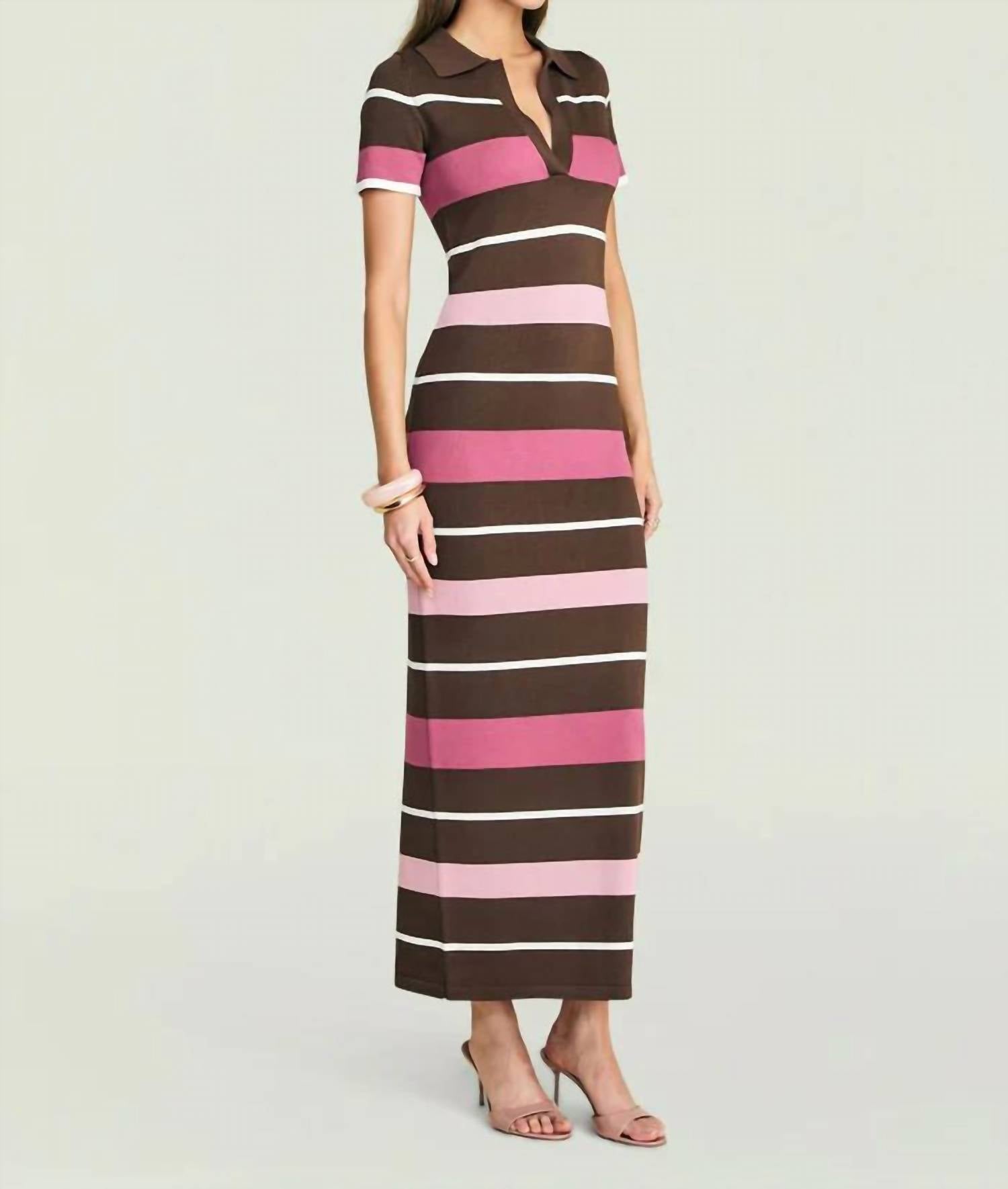 Ser.O.Ya - Sam Knit Maxi Dress
