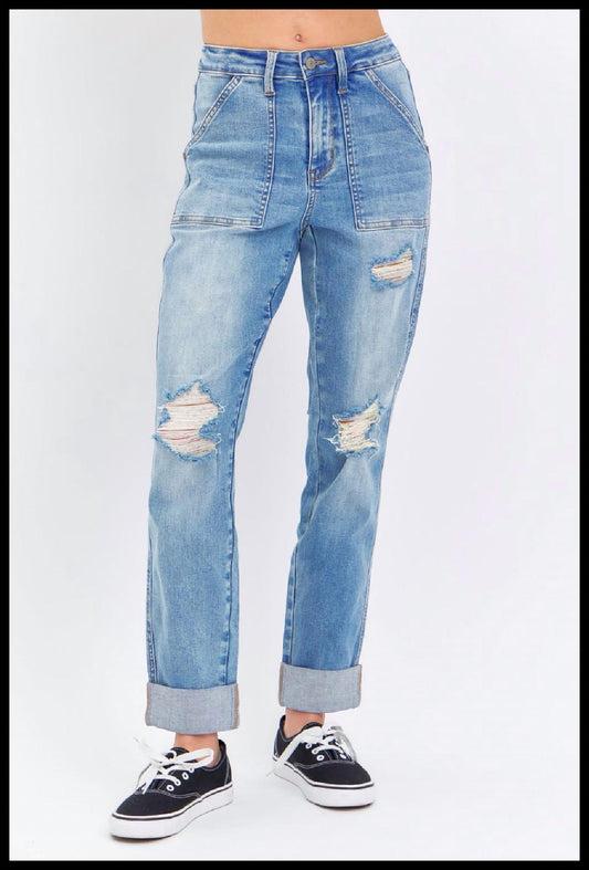 Judy Blue - Boyfriend Fit Plus