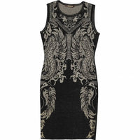 Roberto Cavalli - Women's Wool Sheath Dress