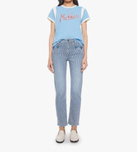 Mother - Boxy Goodie Inset Tee