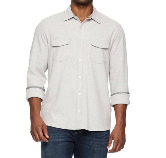 Flags & Anthem - Madeflex Stretch Knit Flannel Shirt