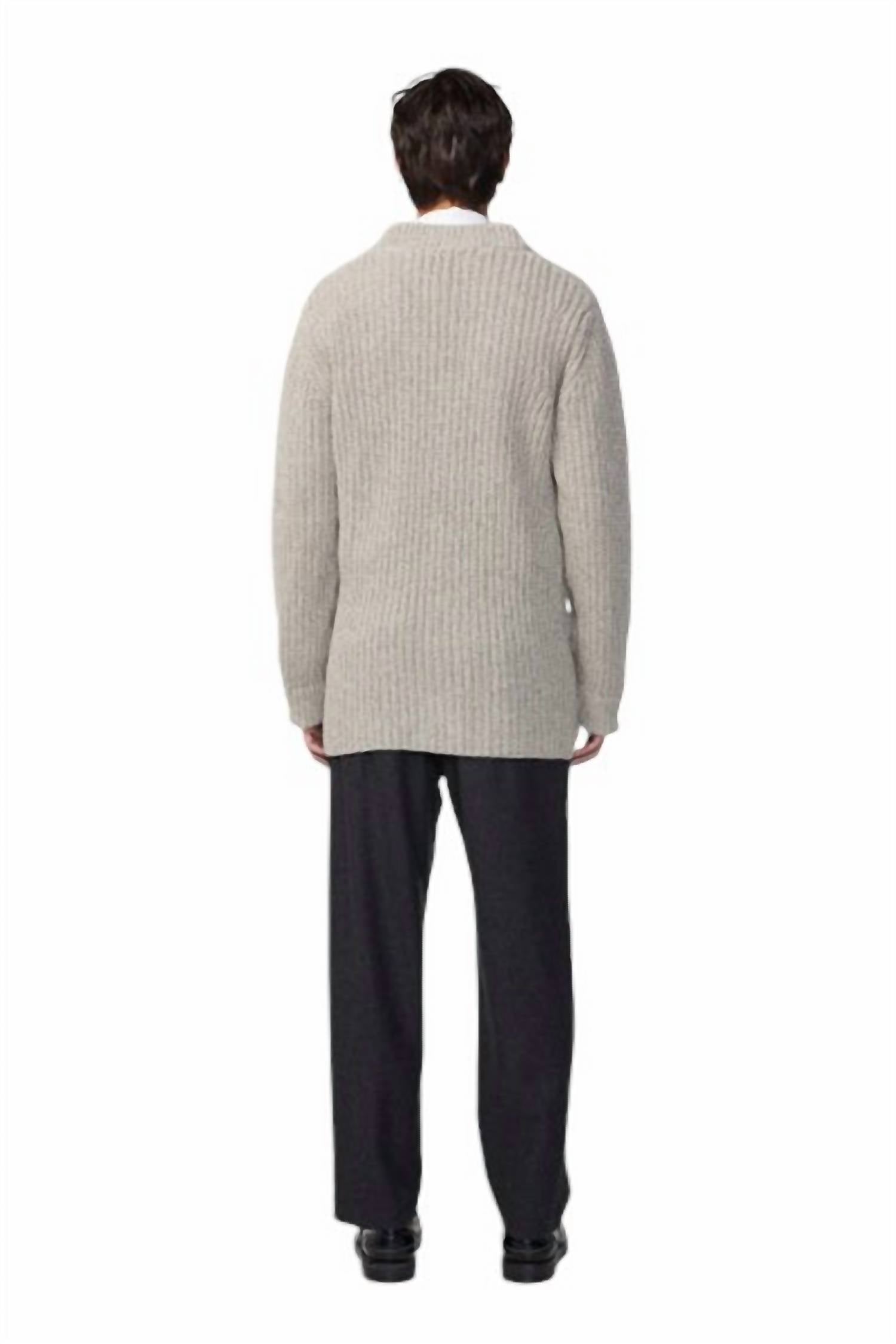 Nn07 - MEN'S BENZON CARDIGAN