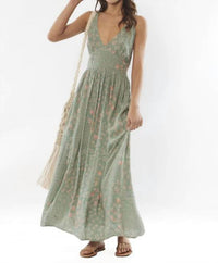 Amuse Society - Cosi Bello Woven Maxi Dress