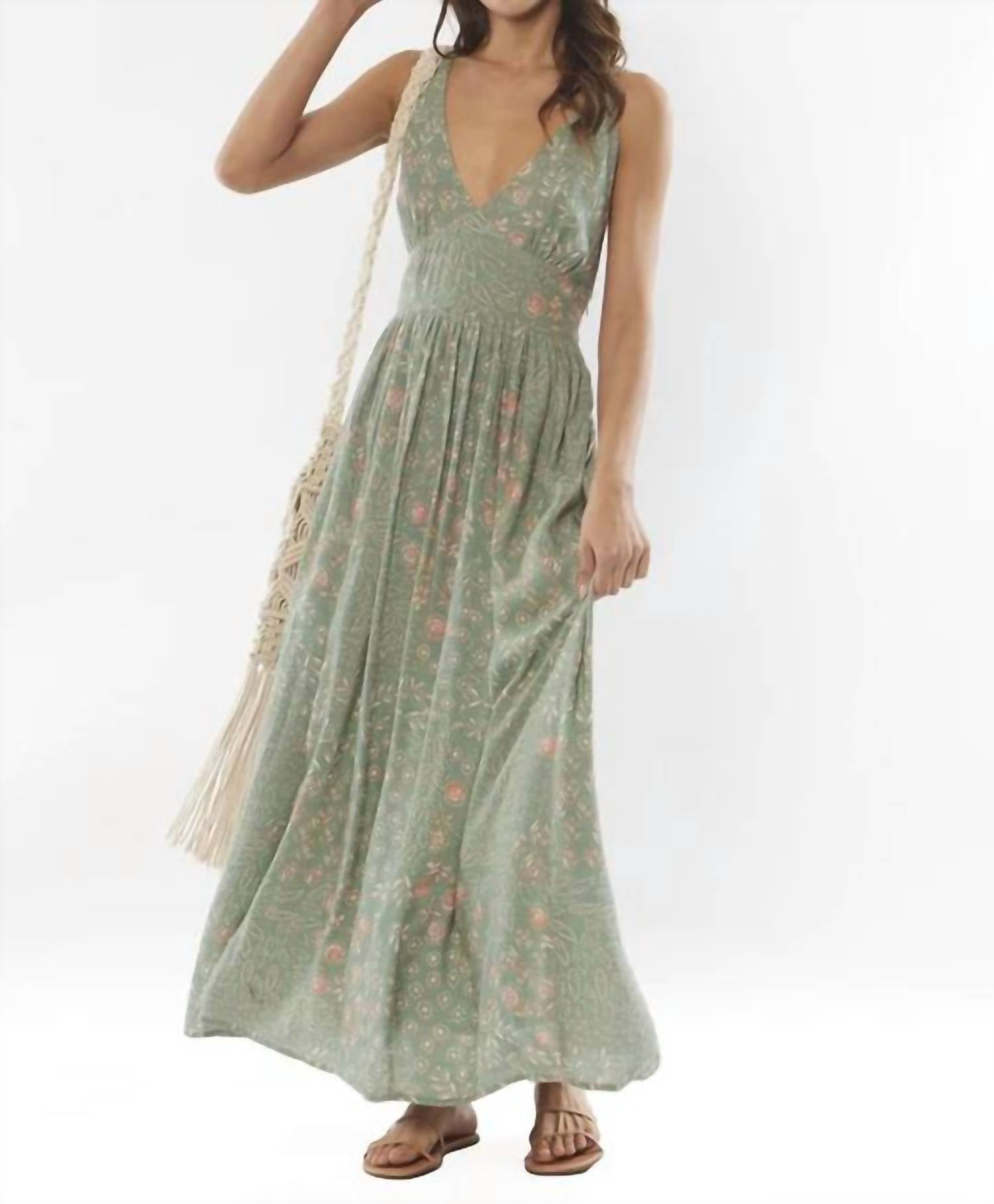 Amuse Society - Cosi Bello Woven Maxi Dress