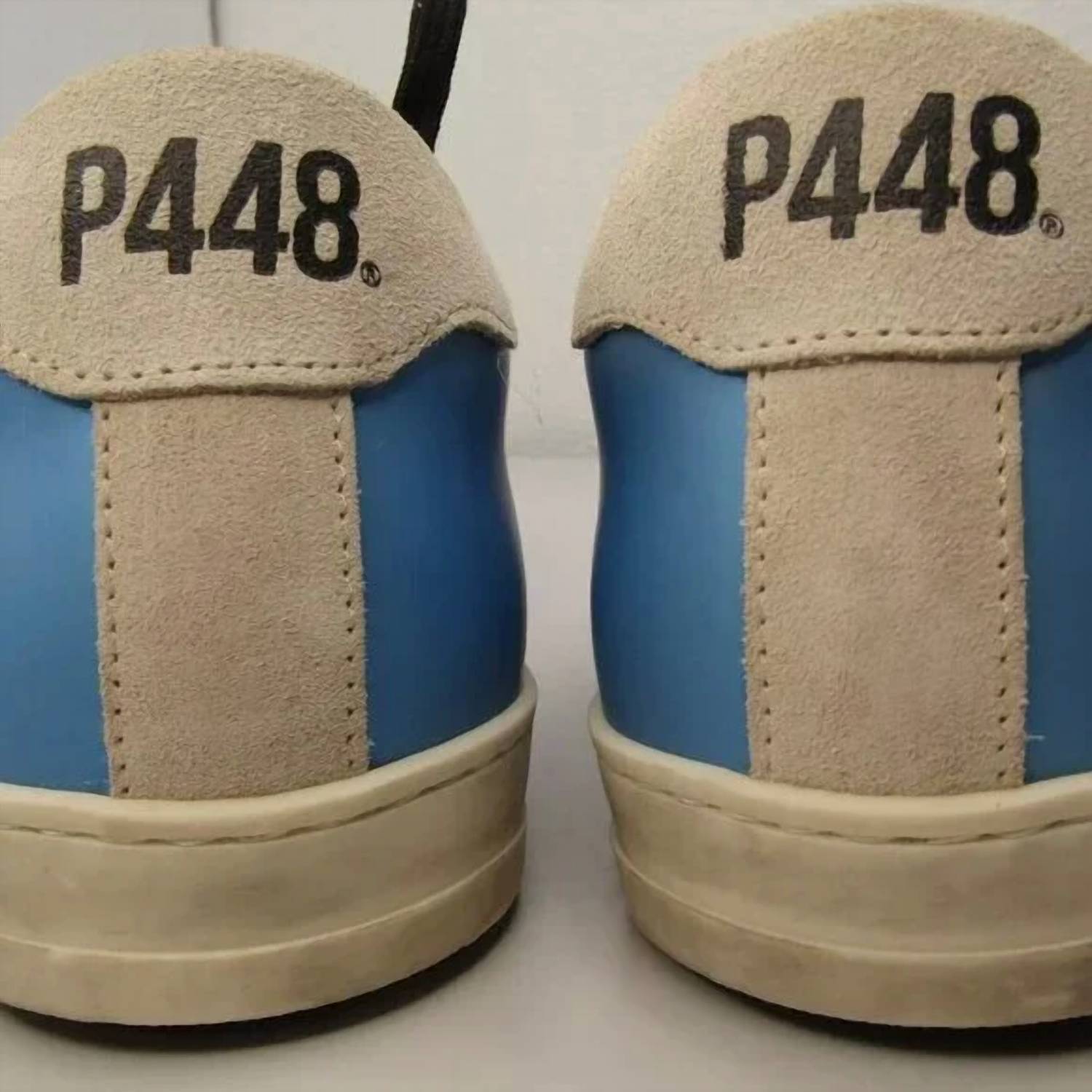 P448 Women's John Low Top Tennis Sneaker in solaris blue - women's sneaker - view 6