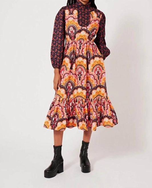 Manoush - Flower Fall Midi Dress