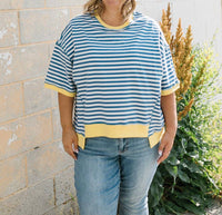 Polagram - Hadley Striped Top