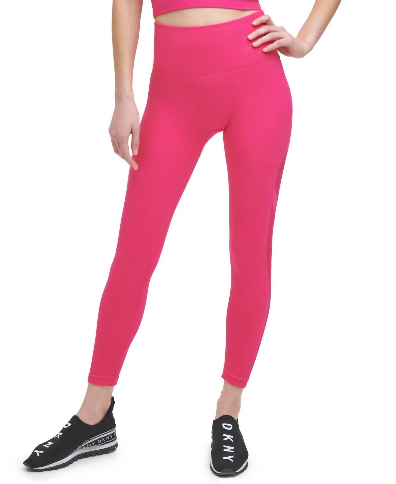 Dkny - Sport Seamless High-Rise 7/8 Length Leggings