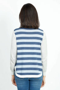 Zaket & Plover - Stripey Stardom Sweater