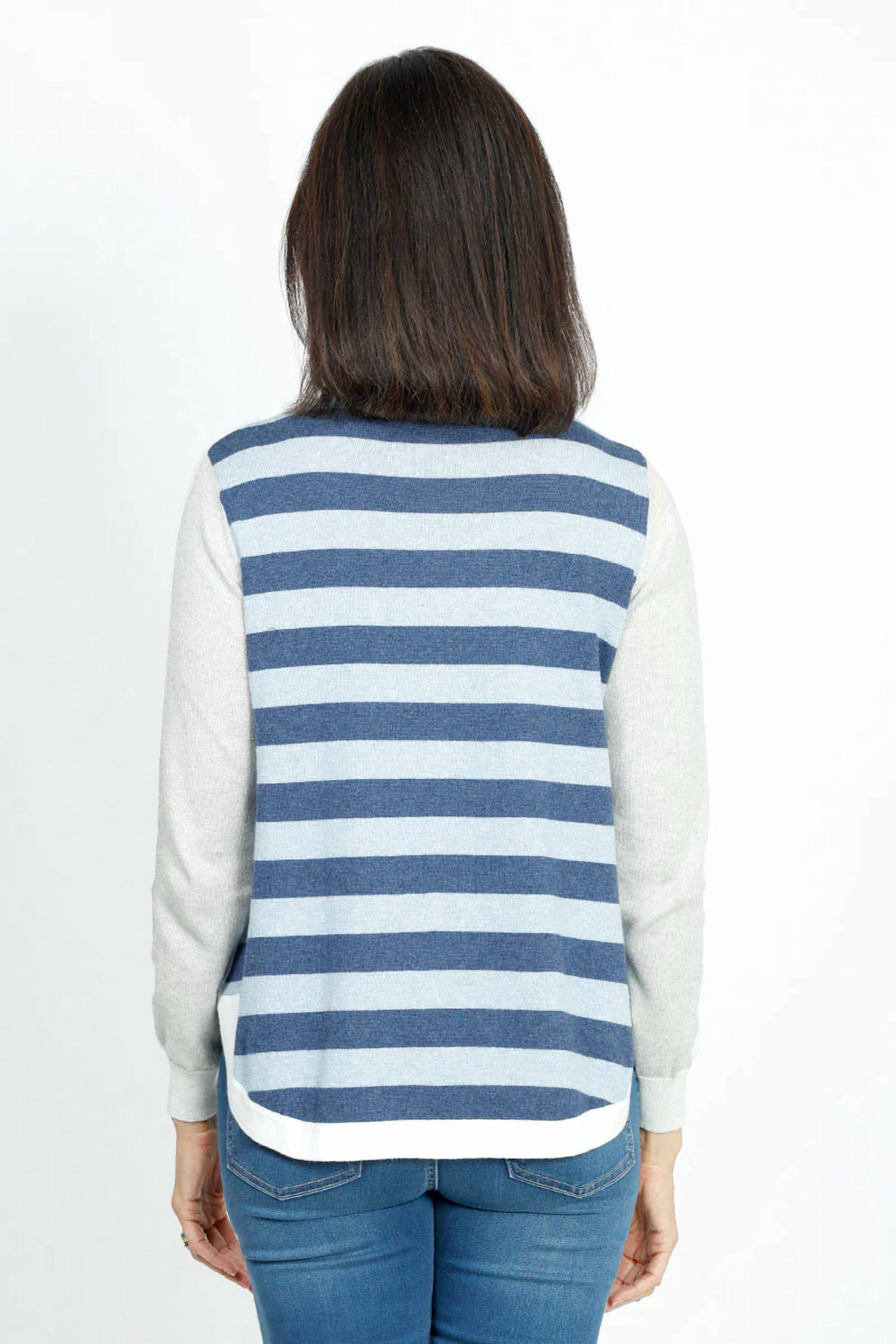 Zaket & Plover - Stripey Stardom Sweater