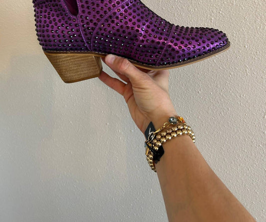 Gabby - Women's Rhinestone Bootie