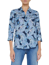 L'Agence - Camille 3/4 Sleeve Blouse