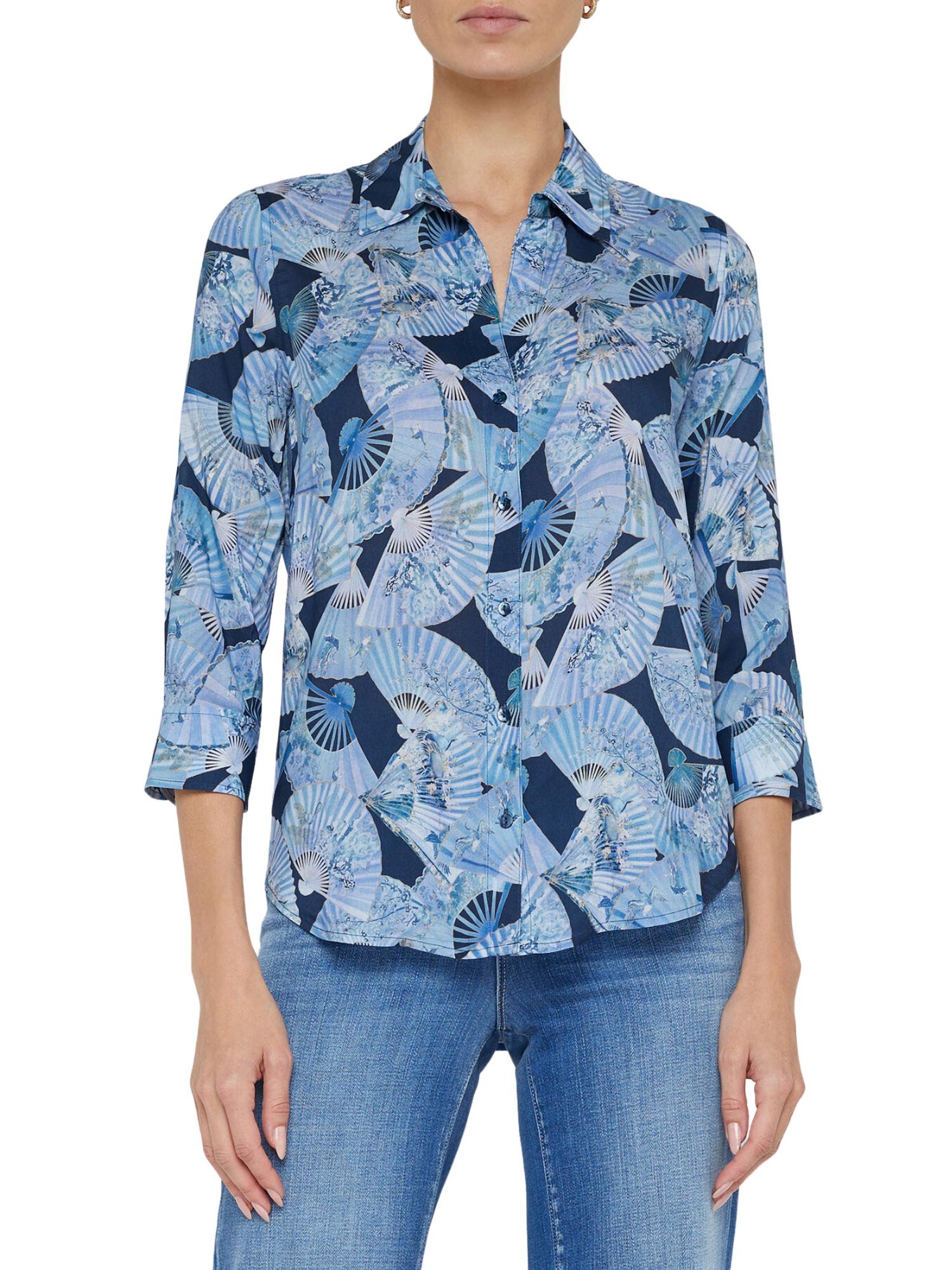 L'Agence - Camille 3/4 Sleeve Blouse