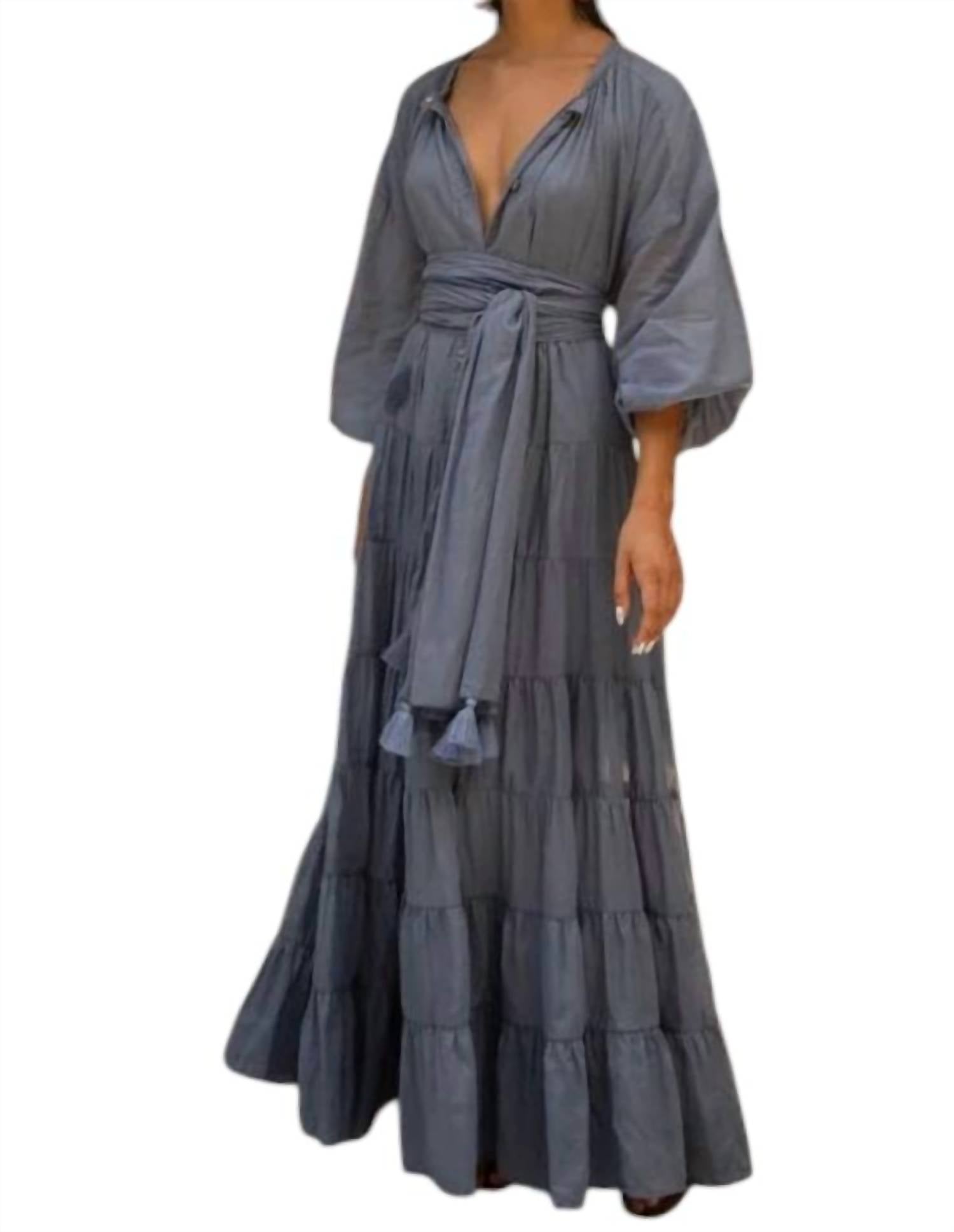 Erika Peña - Ella Bohemian Maxi Dress
