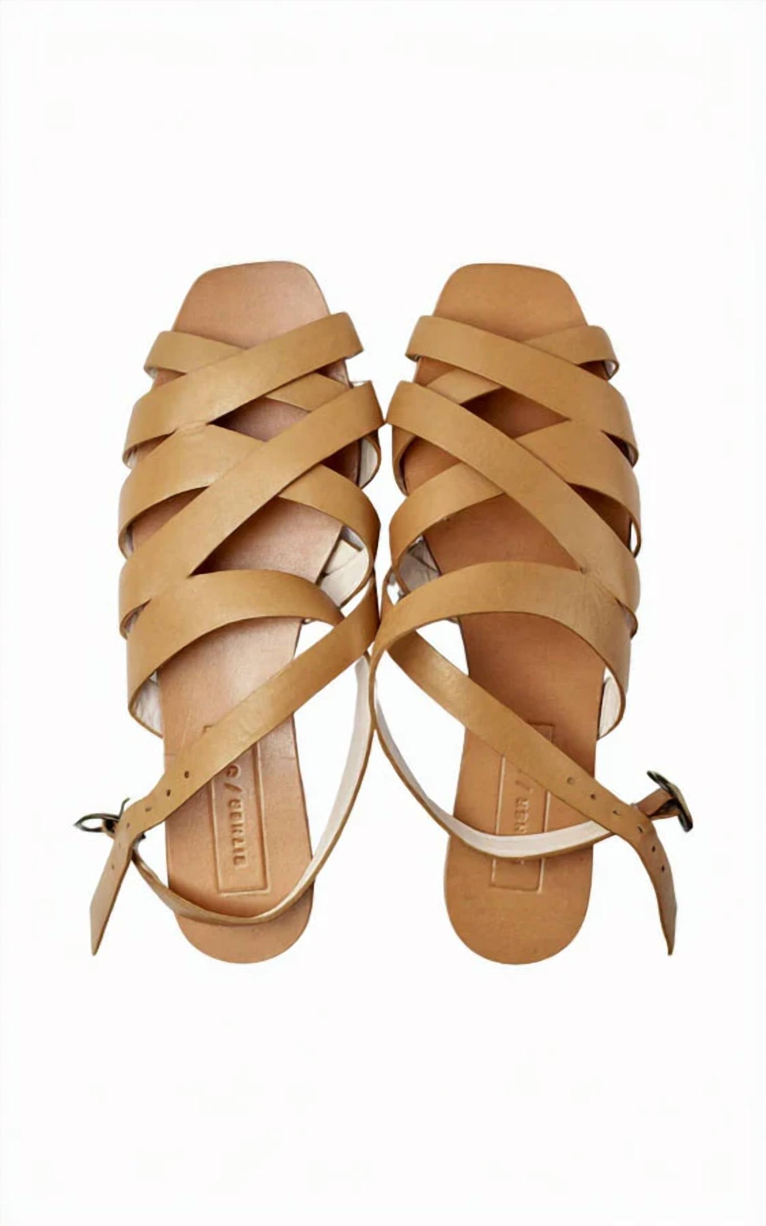 Either/Or - Women's Criss Cross Slide Sandal