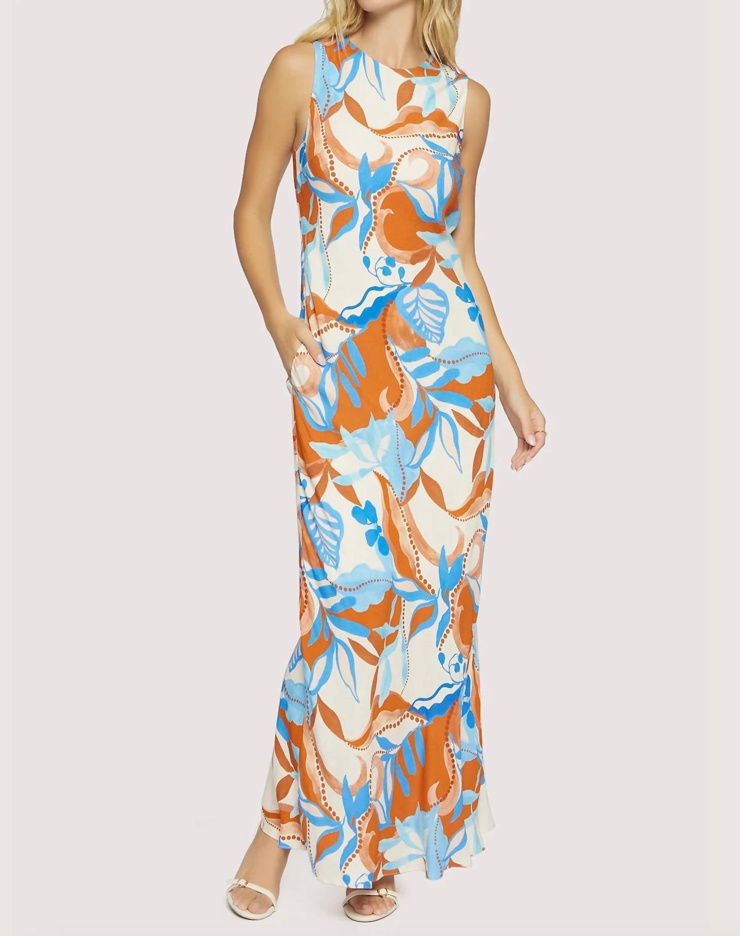 Lost + Wander - Capri Maxi Dress