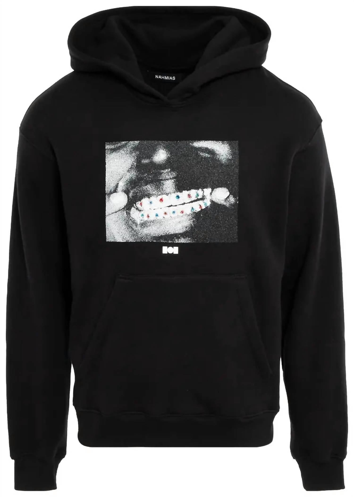 Nahmias - Kodak Crystal Grillz Hoodie