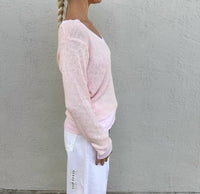 Lamade - Gabrielle V-neck Pullover Top