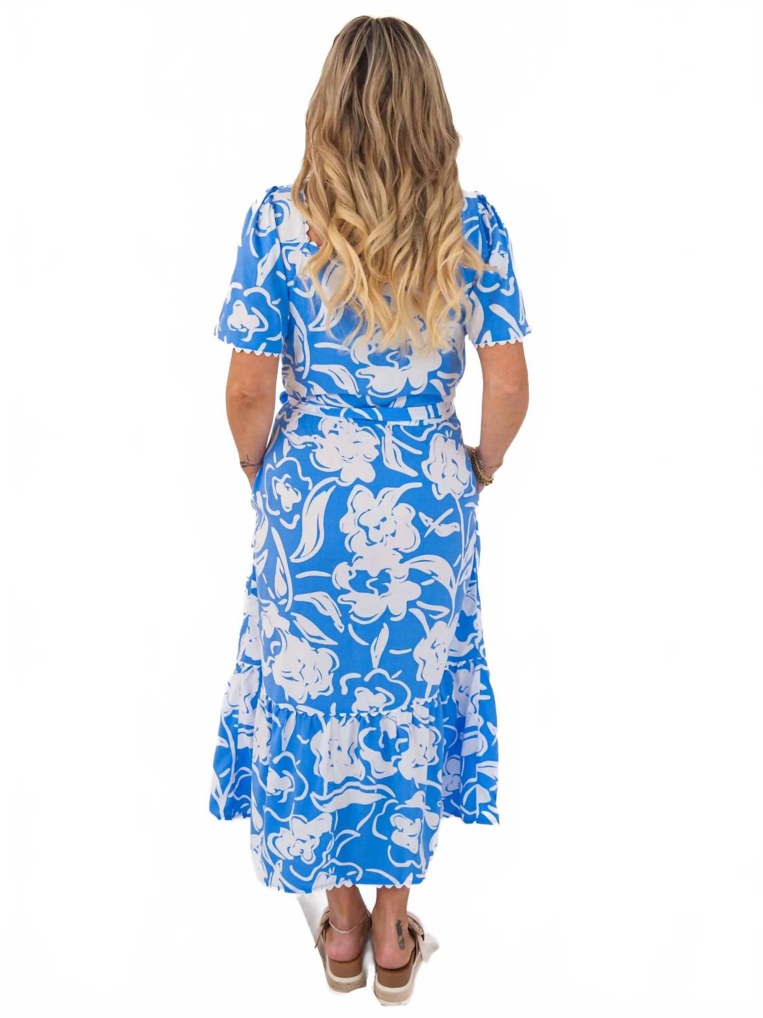 Mary Square - Emery Dress