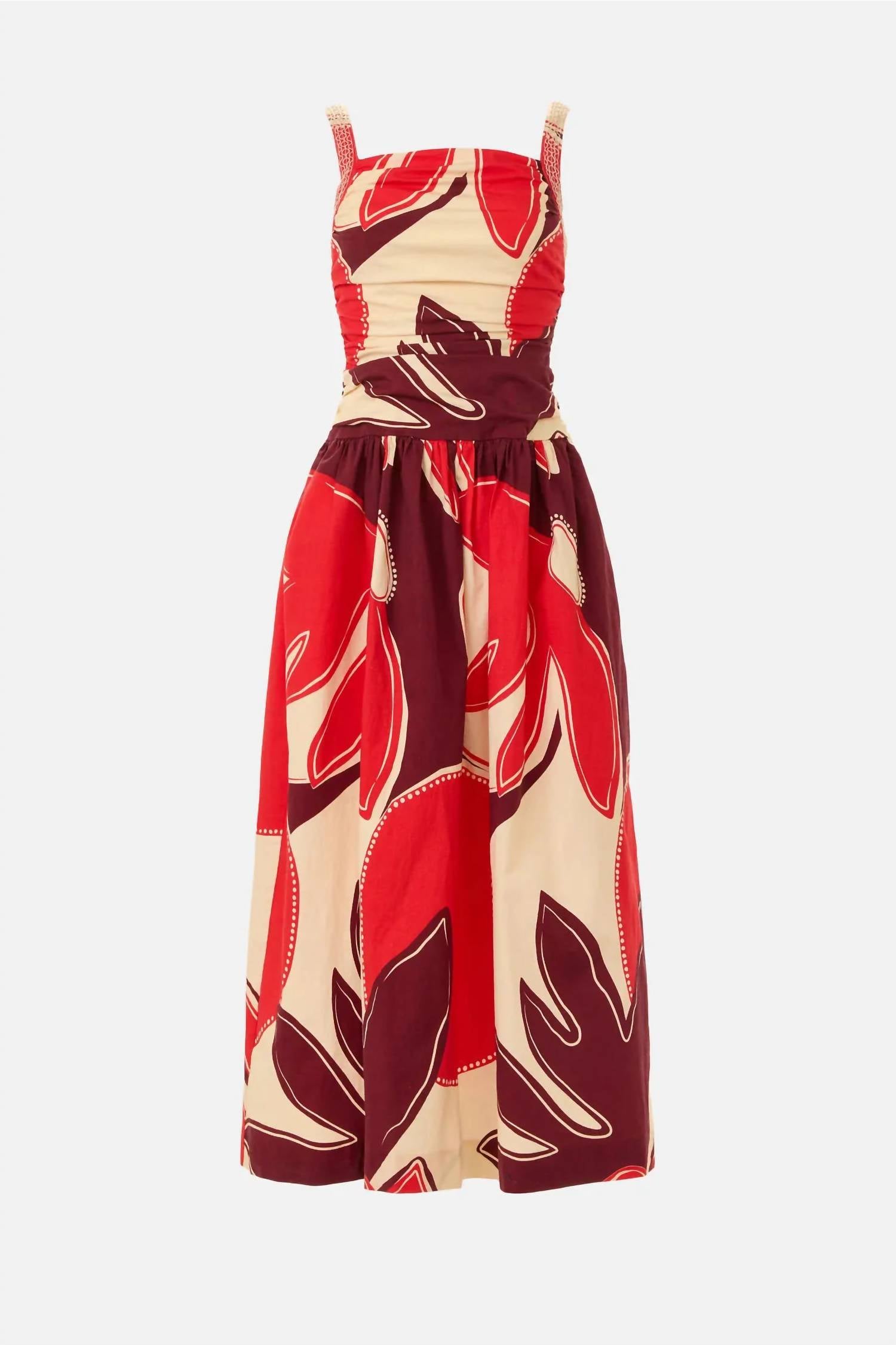 Mon Renn - Sundrop Palms Midi Dress