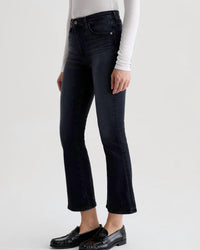 AG Jeans Farrah Boot Crop Jean in glitch - women's jeans - alternate view