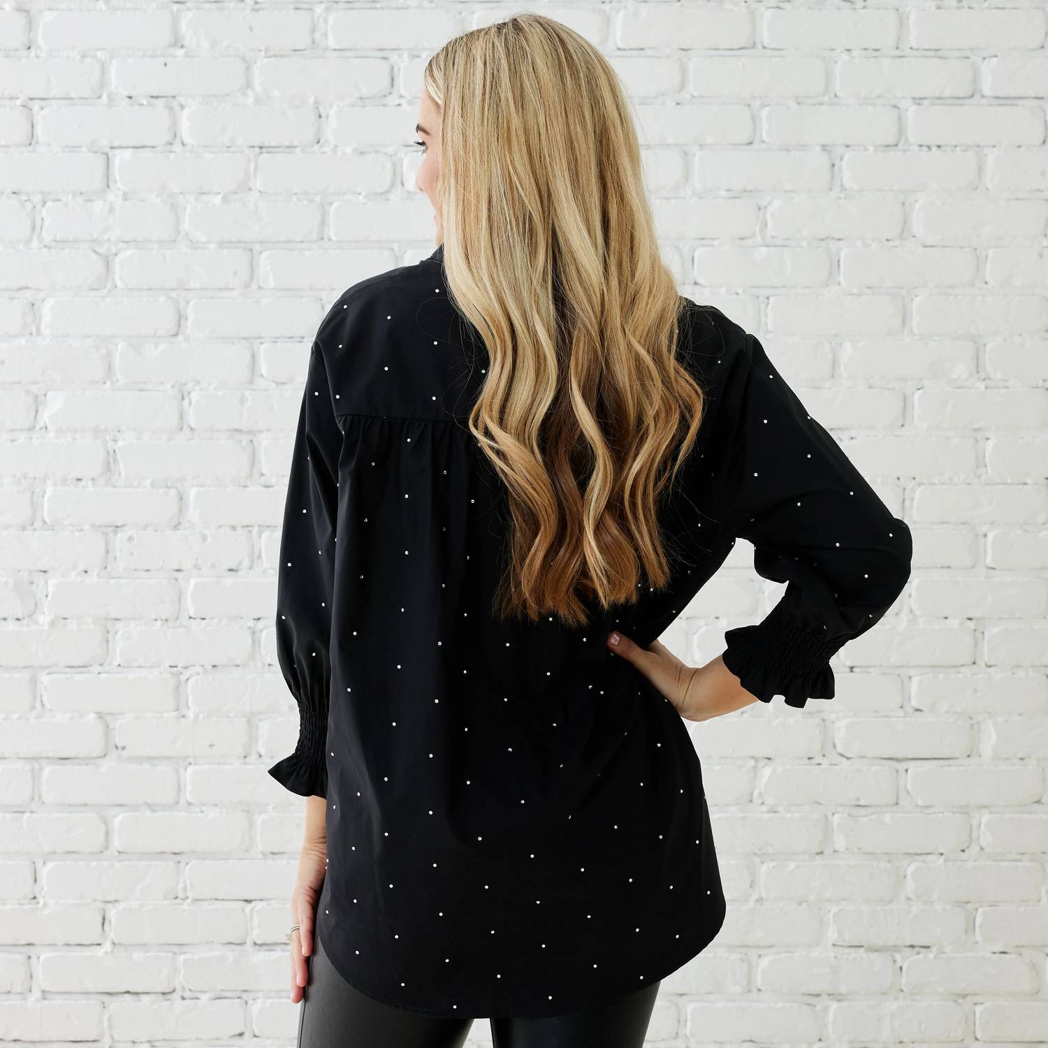Caryn Lawn - Kimberly Sparkle Top