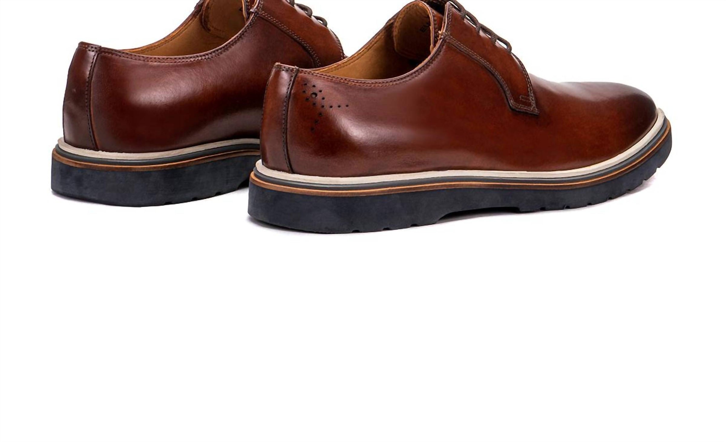 Polished - Men's Verona Derby Dress Shoe