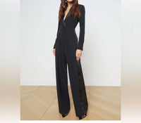 L'Agence - Bora Tux Jumpsuit