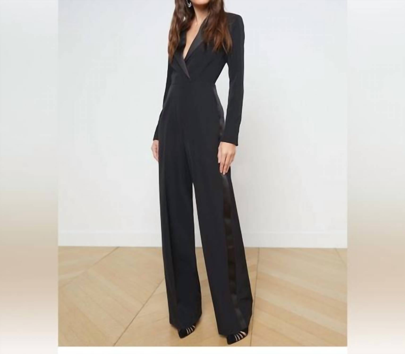 L'Agence - Bora Tux Jumpsuit