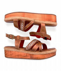 Bedstu - Women's Necessary Flatform Sandal