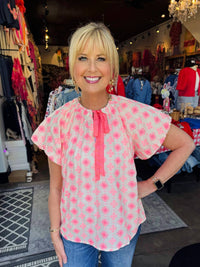 Ivy Jane - Popover And Tie Top