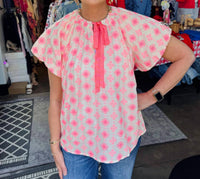 Ivy Jane - Popover And Tie Top
