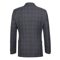 English Laundry - Men's Stretch Performance Single Breasted Slim Fit Suit Set