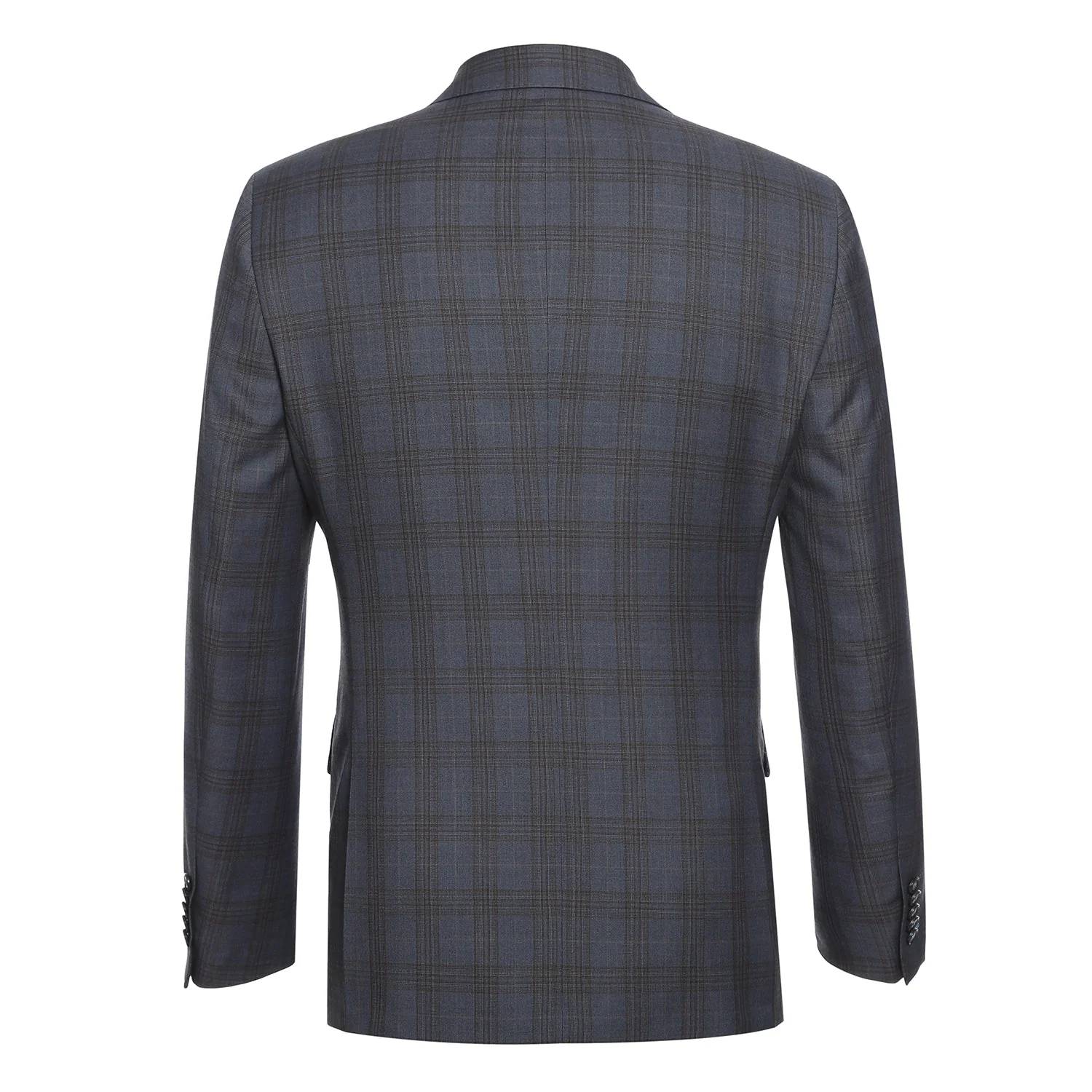 English Laundry - Men's Stretch Performance Single Breasted Slim Fit Suit Set