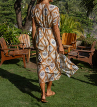 Tribal - Flowy Coverup Maxi Dress