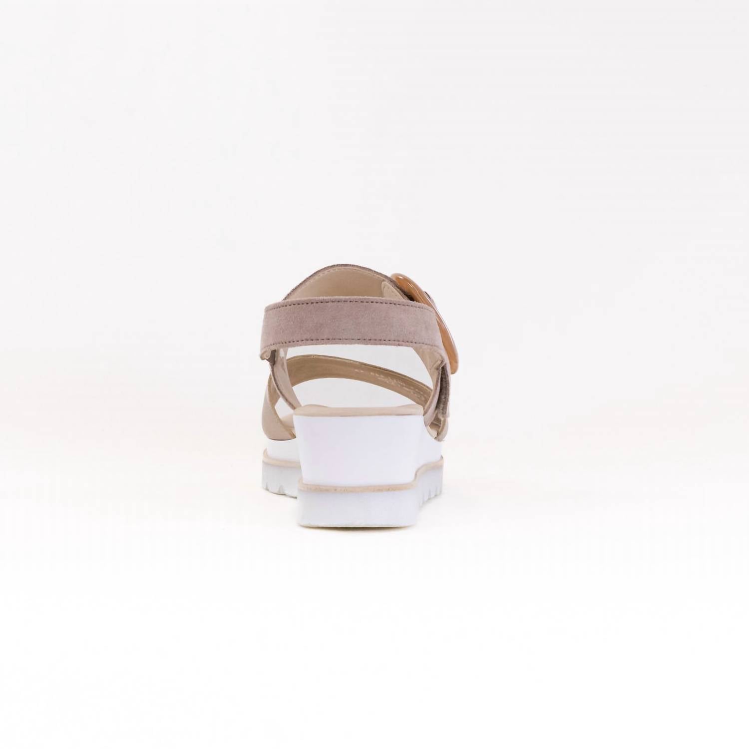 Gabor - Women's Wedge Leather Sandal