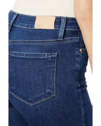 Paige - Cindy Raw Hem Straight Leg Jeans