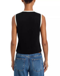 Frame - Keyhole Tie Tank Top